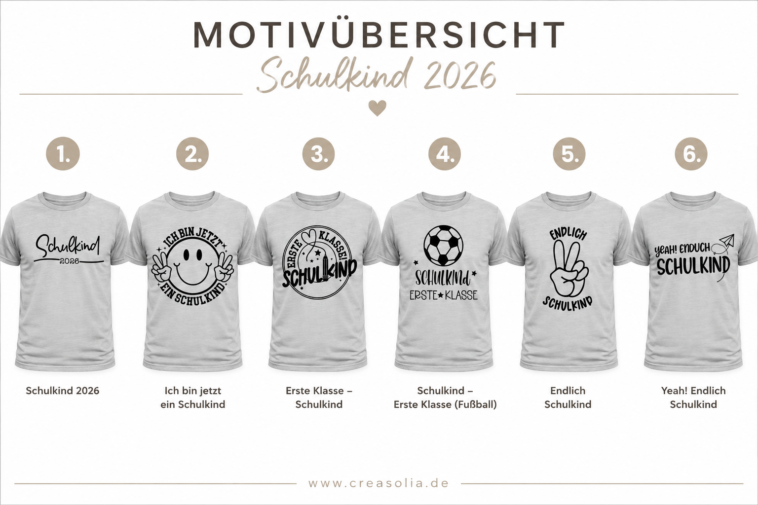 Schulkind Shirt