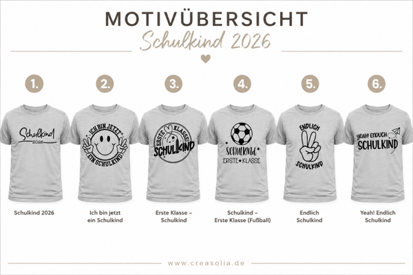 Schulkind Shirt