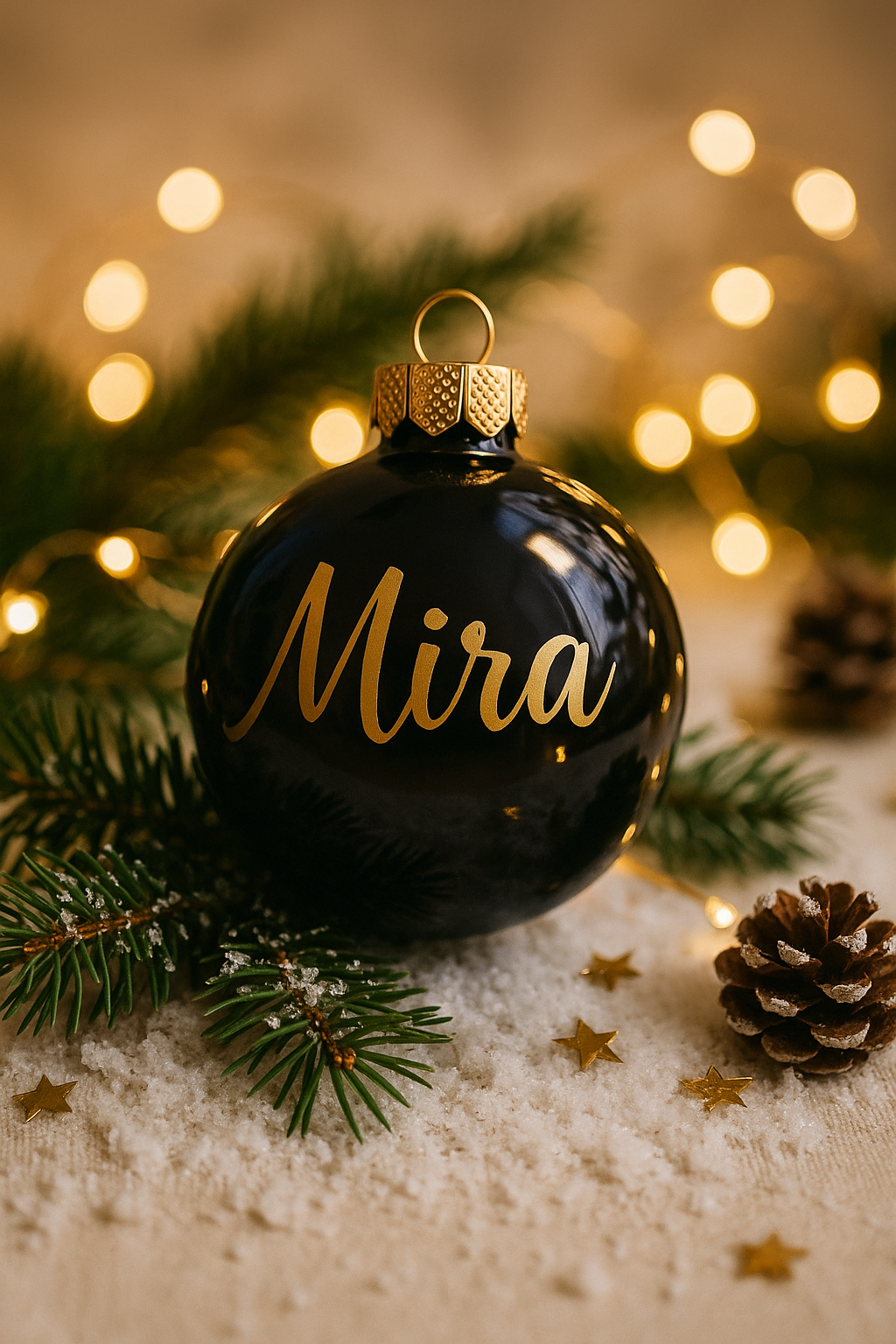 Weihnachtskugel 6cm