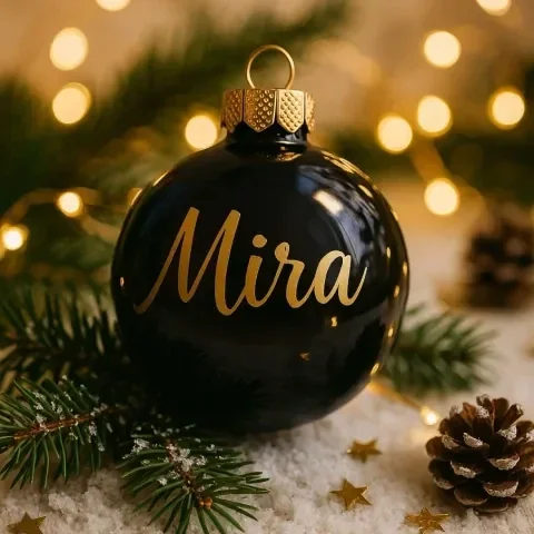 Weihnachtskugel 6cm