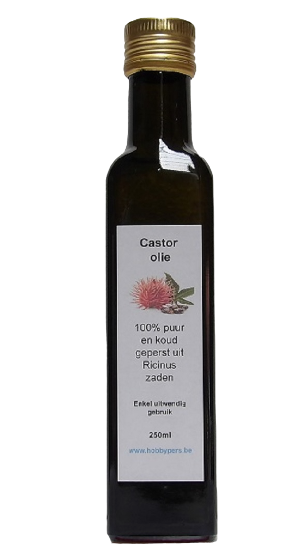 Castor olie 250 ml