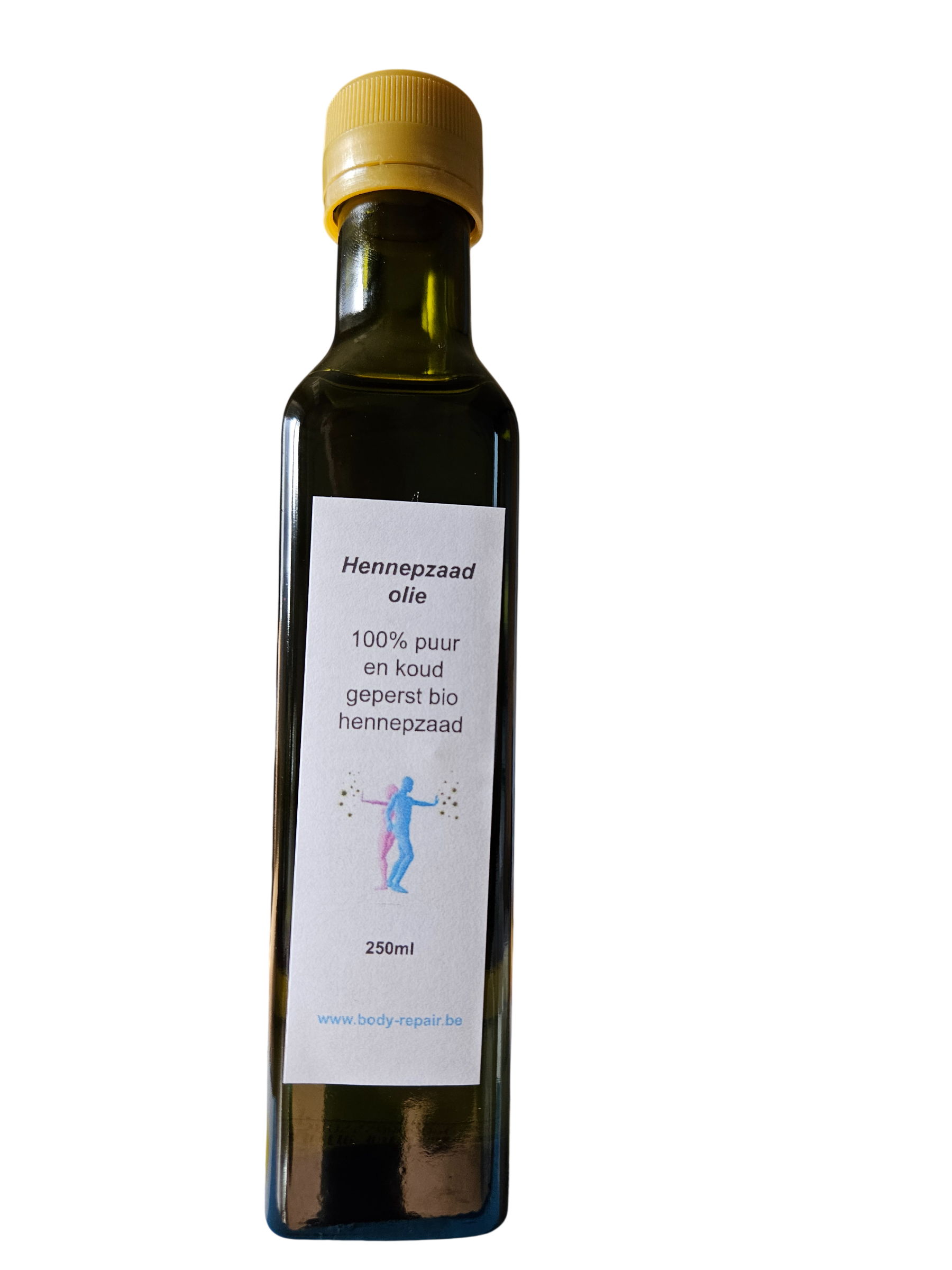 Bio Hennepzaad olie 250ml
