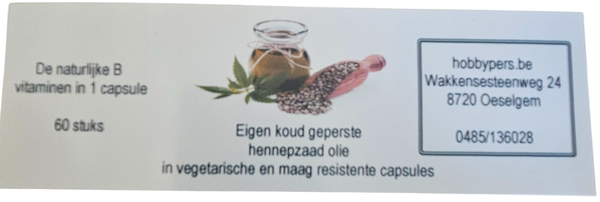 Hennepzaad olie in capsules