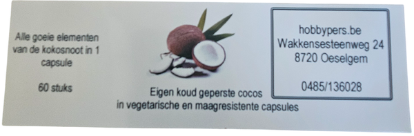 Kokos in capsules
