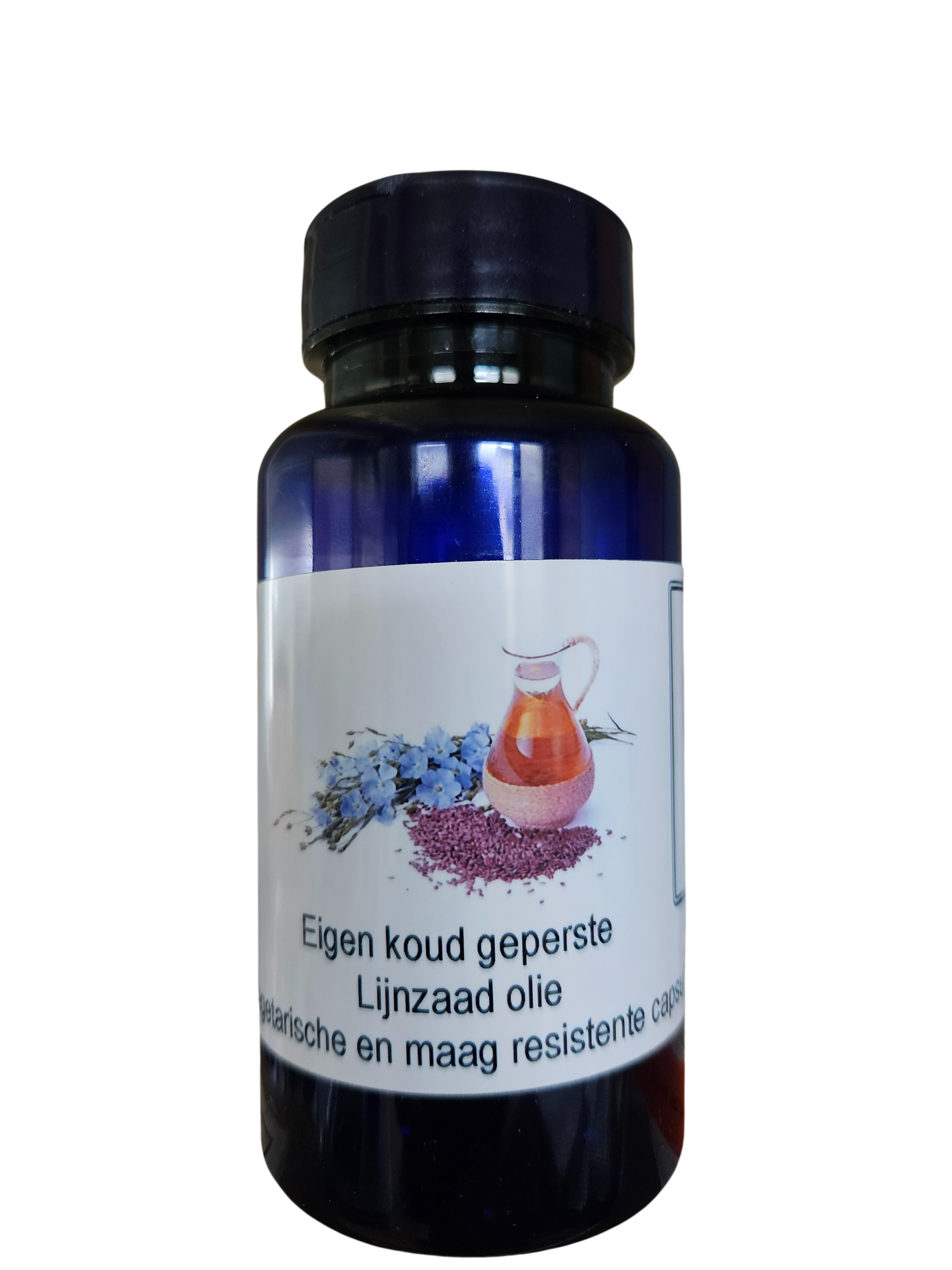 Eigen koud geperste lijnzaad olie - De beste omega3 !