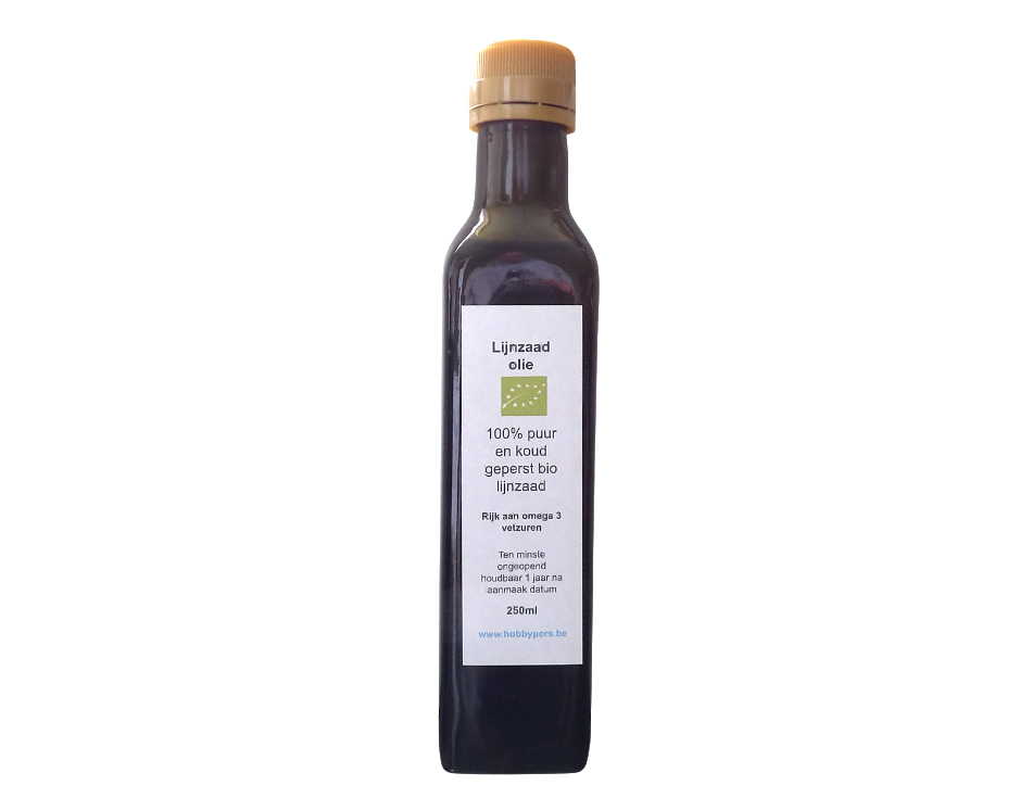 Lijnzaad olie  250ml