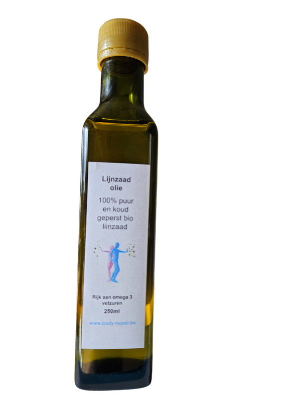 Lijnzaad olie  250ml