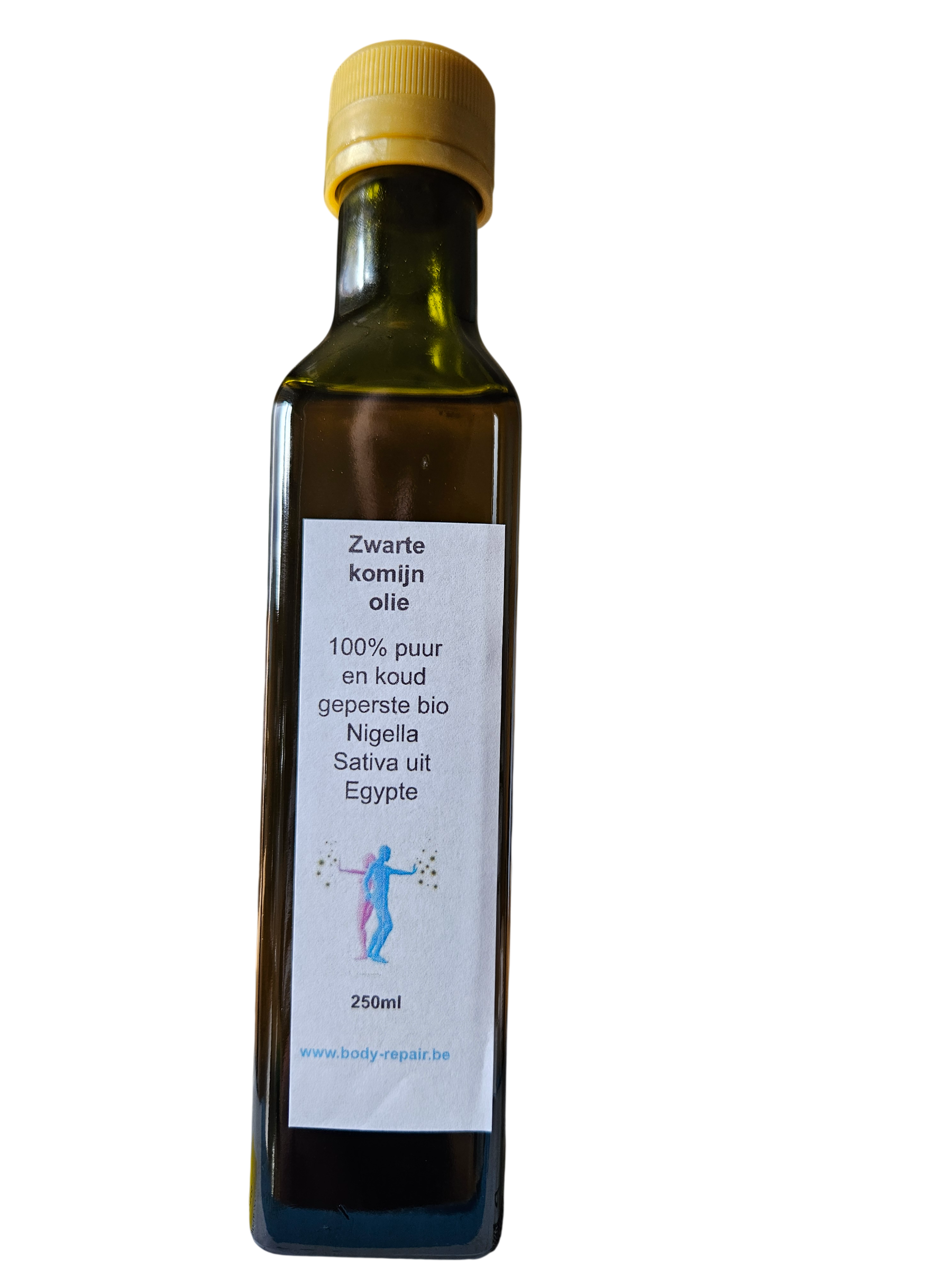 Zwarte komijn olie  250ml