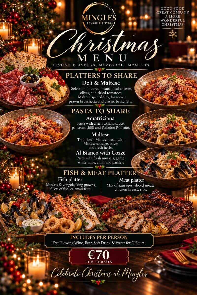 Set Menu C — €70 per person