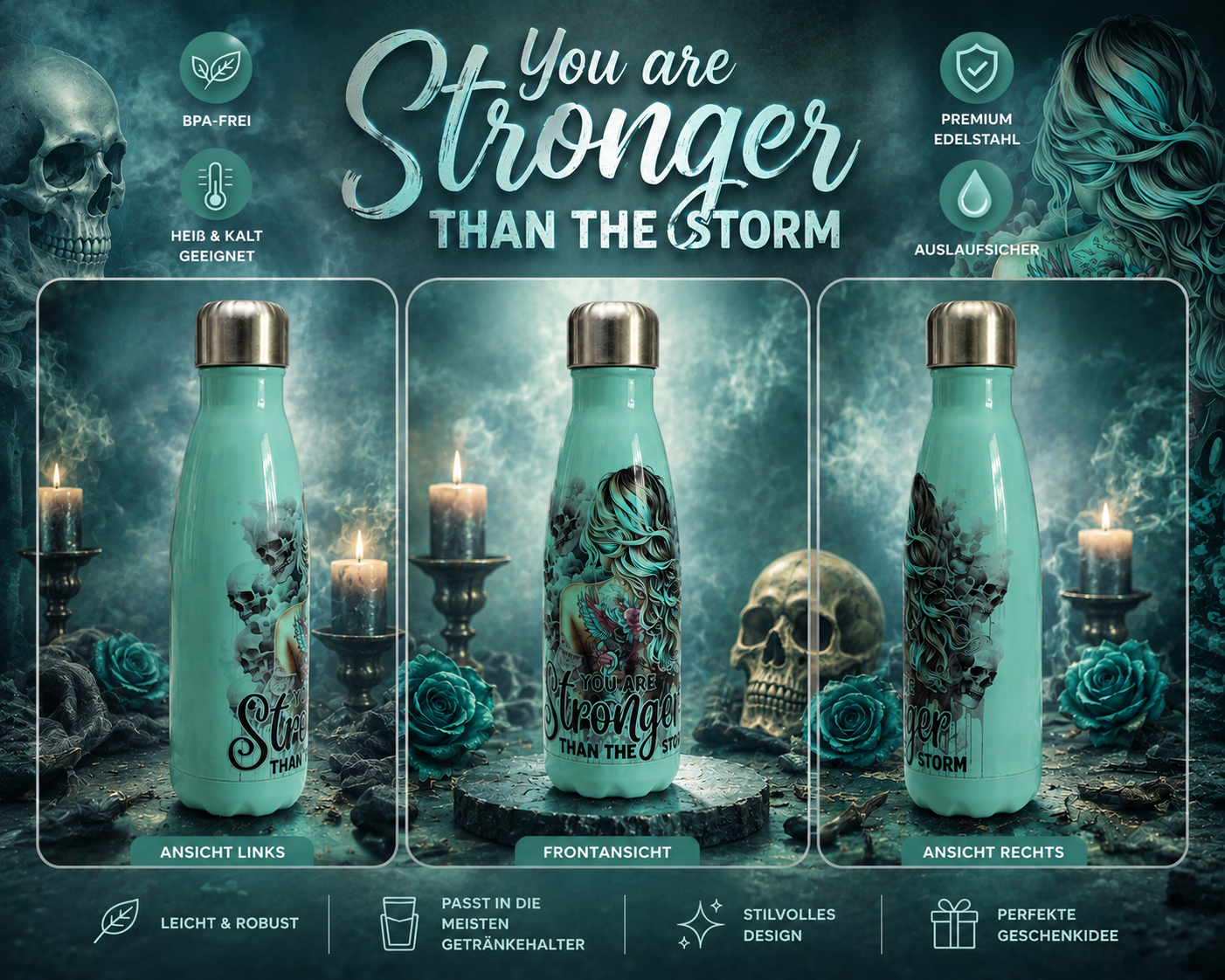 Tumbler"Storm"