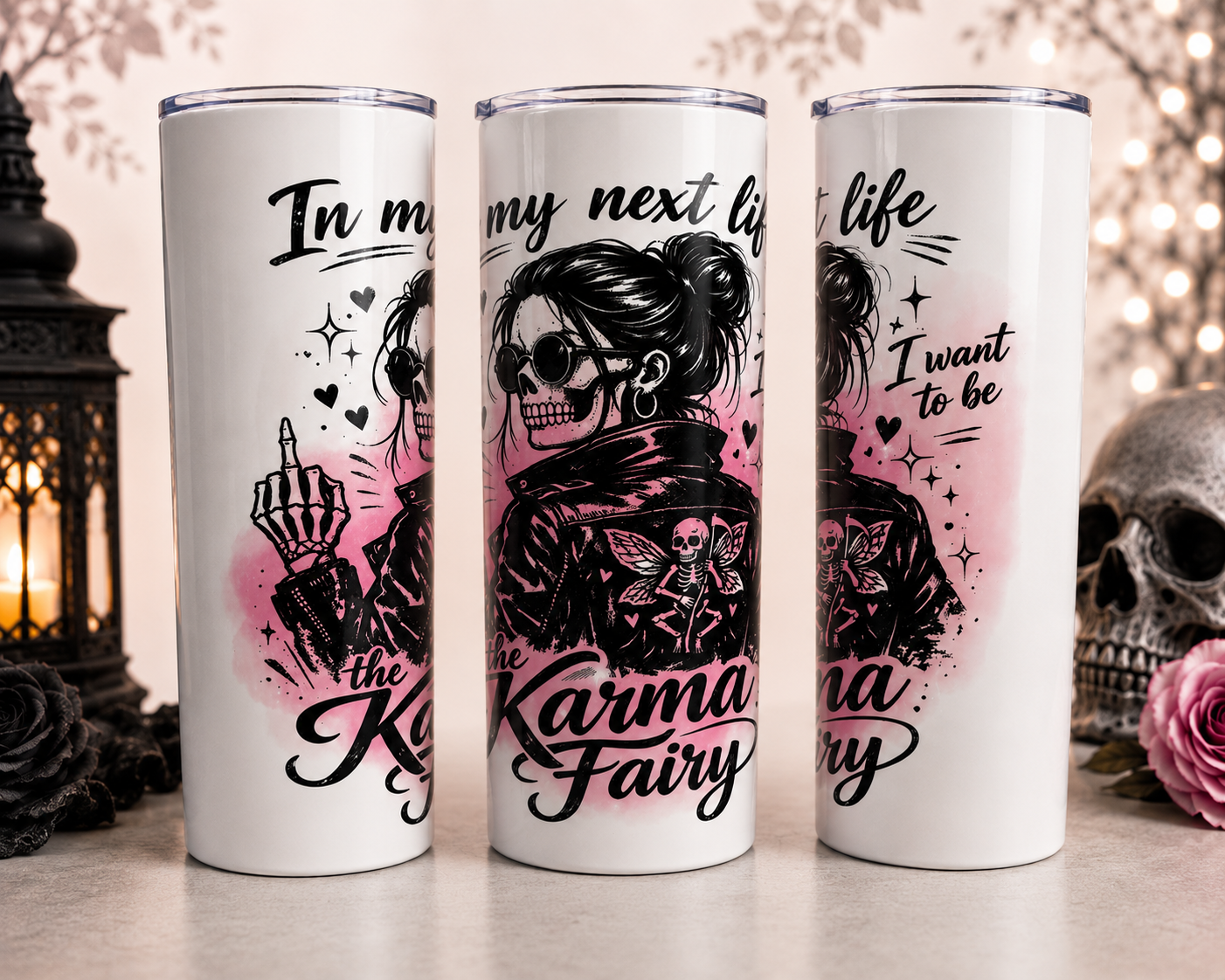 Tumbler"Karma Fairy"