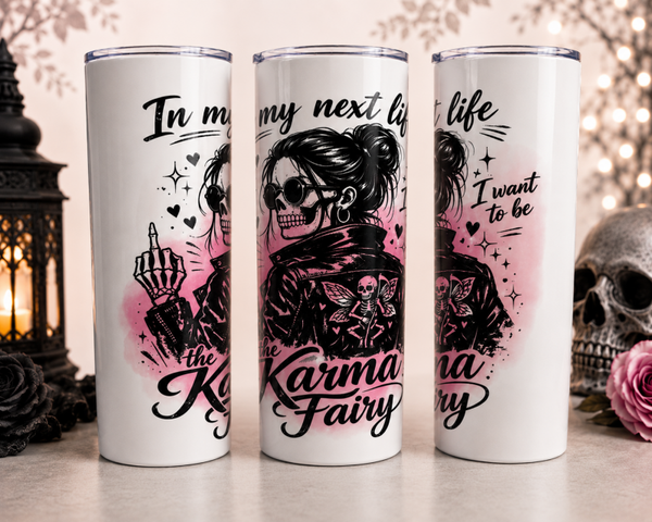 Tumbler"Karma Fairy"