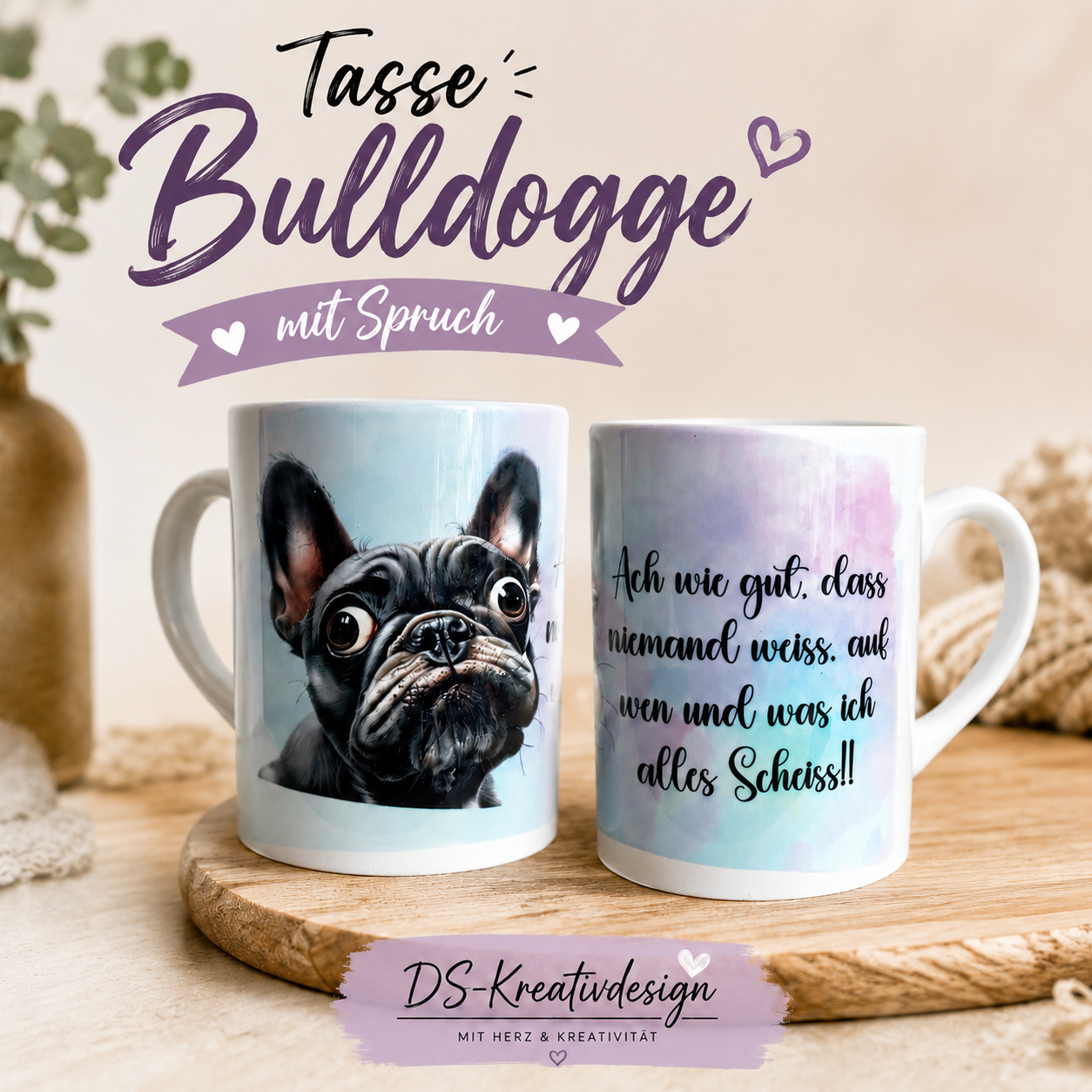 Tasse"Bully"
