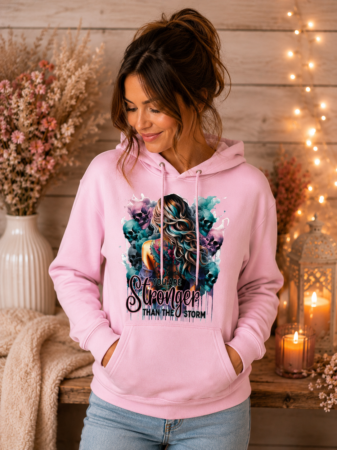 Hoodie " Stronger "