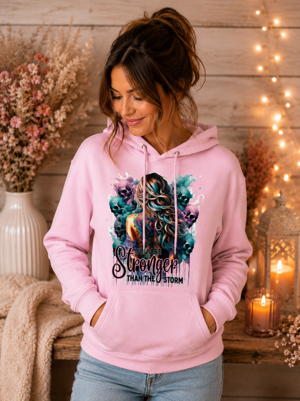 Hoodie " Stronger "