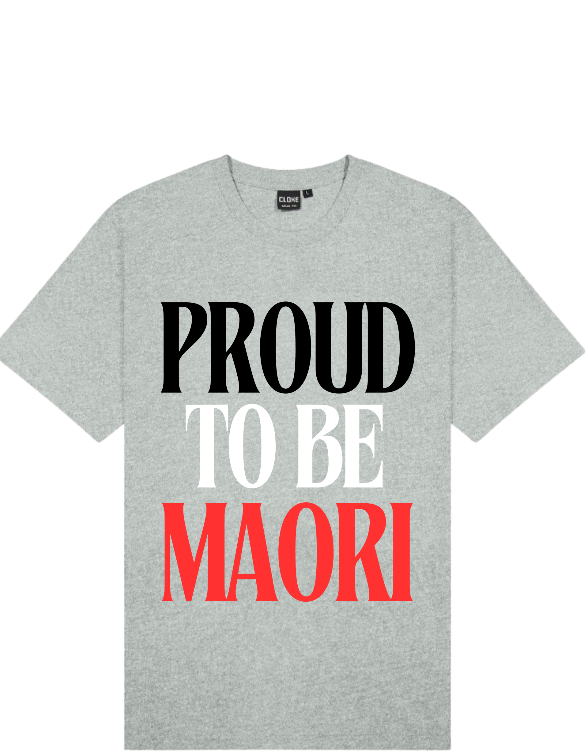 Proud to be Maori Tee