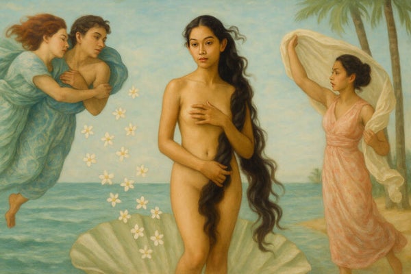 Geboorte van de Indo