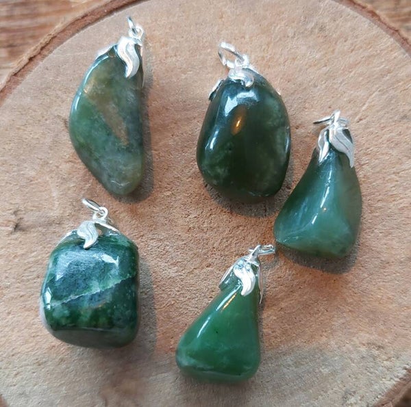 Jade ketting