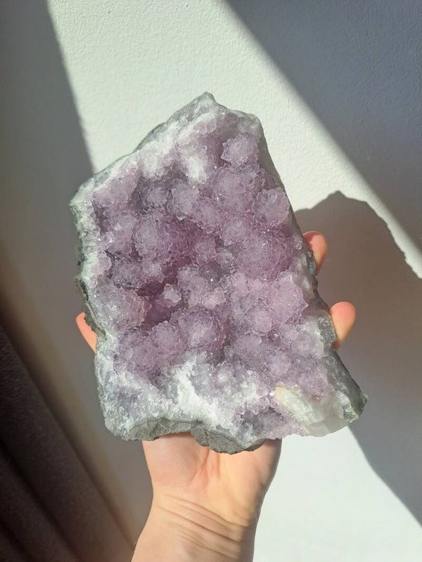 Amethist cluster 01 XL