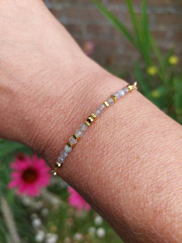 Labradoriet armbandje