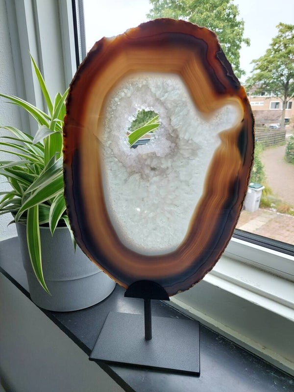 Agaat schijf 02 XL