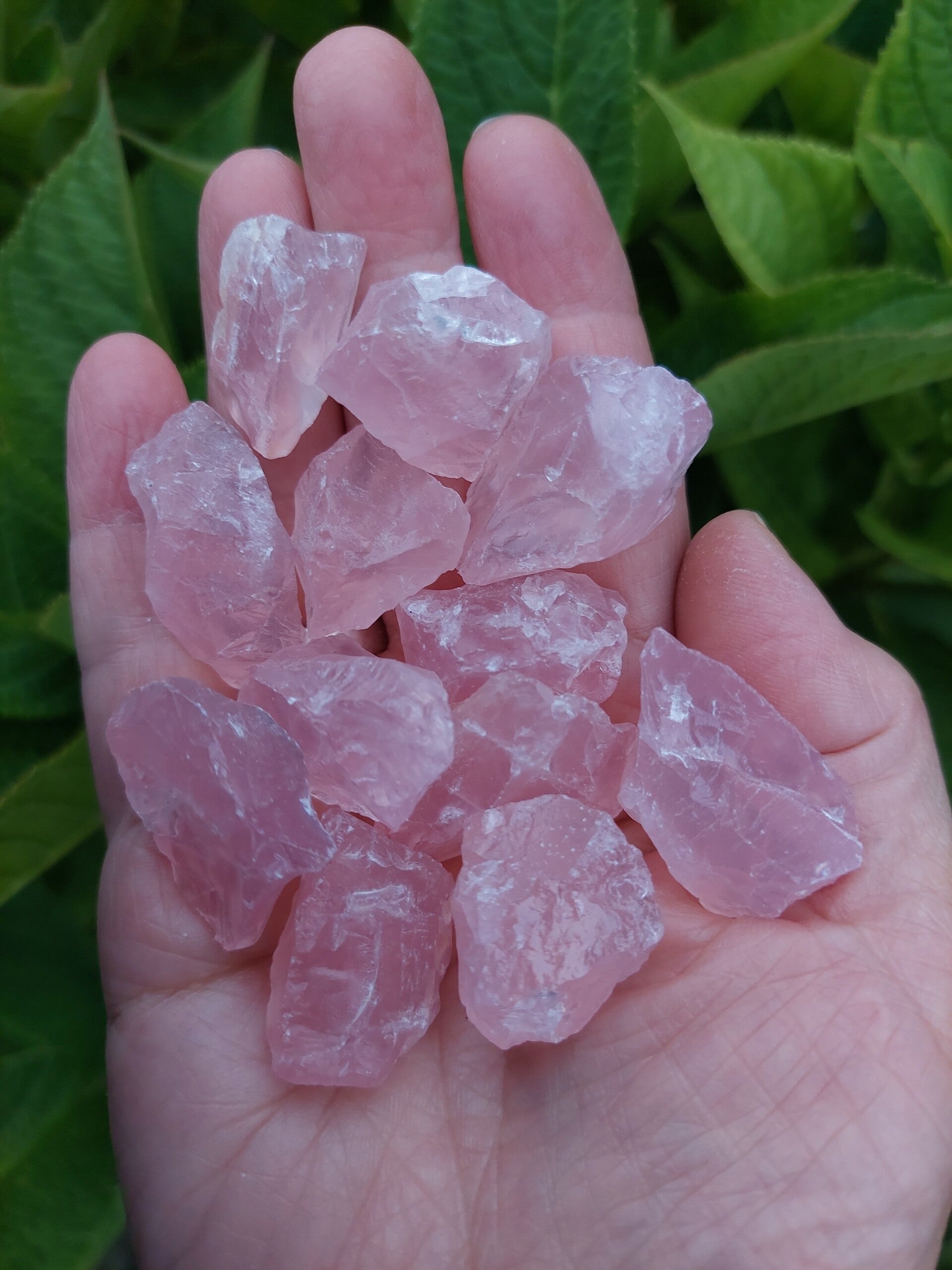 Rozenkwarts ruw stukje