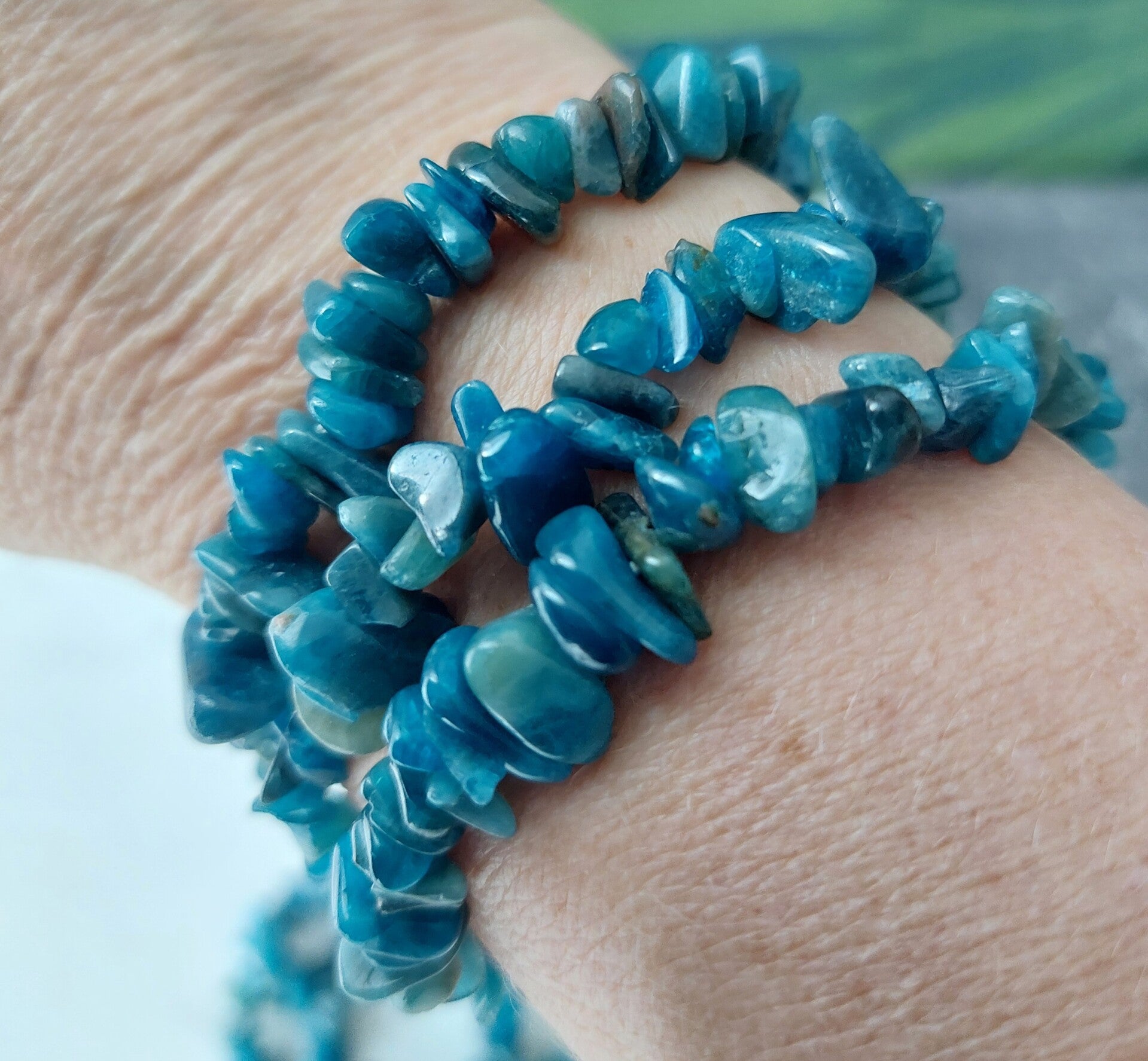 Apatiet splitarmbandje