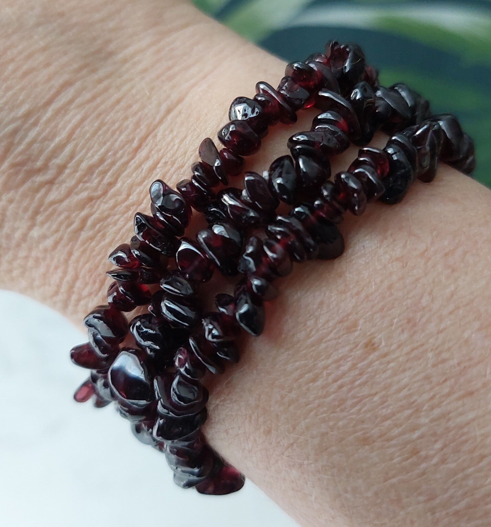 Granaat splitarmbandje