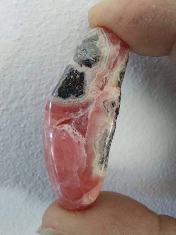 Rhodochrosiet trommelsteen 05