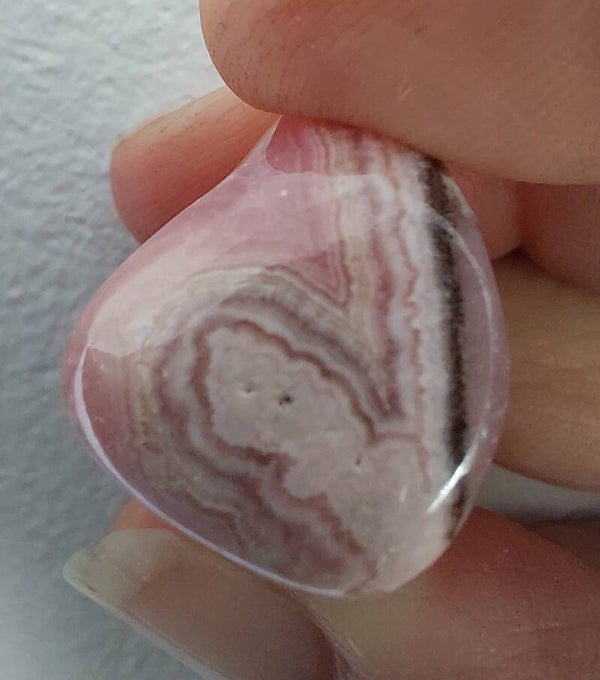 Rhodochrosiet trommelsteen 01