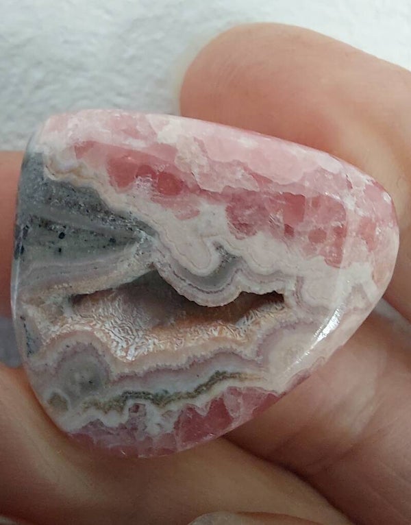 Rhodochrosiet trommelsteen 06