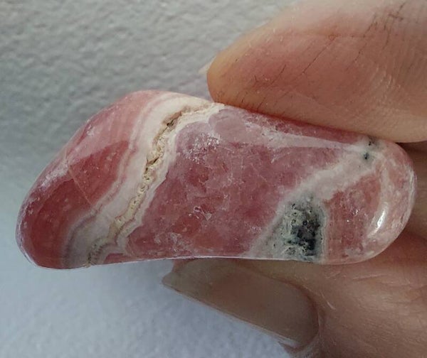 Rhodochrosiet trommelsteen 03