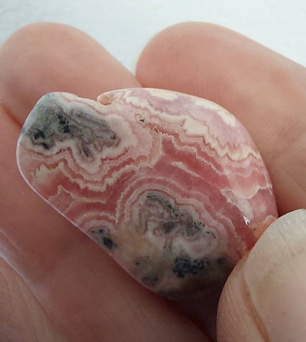 Rhodochrosiet trommelsteen 04