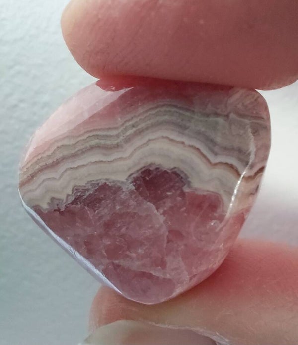 Rhodochrosiet trommelsteen 02