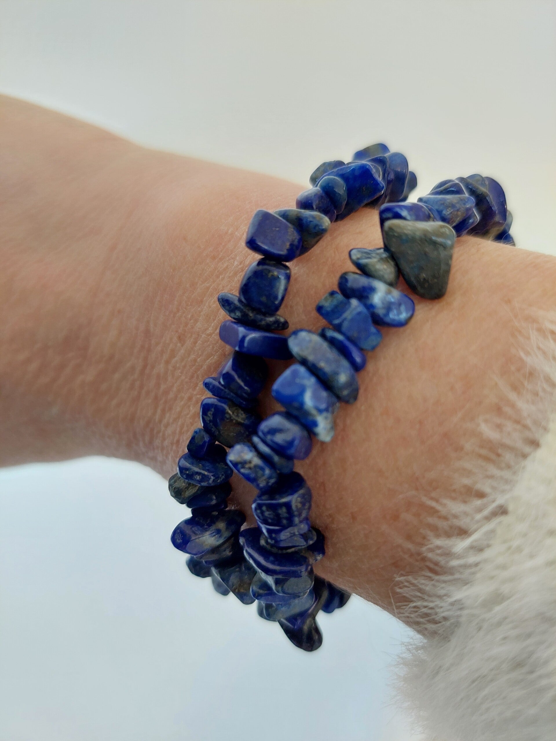 Lapis Lazuli splitarmband