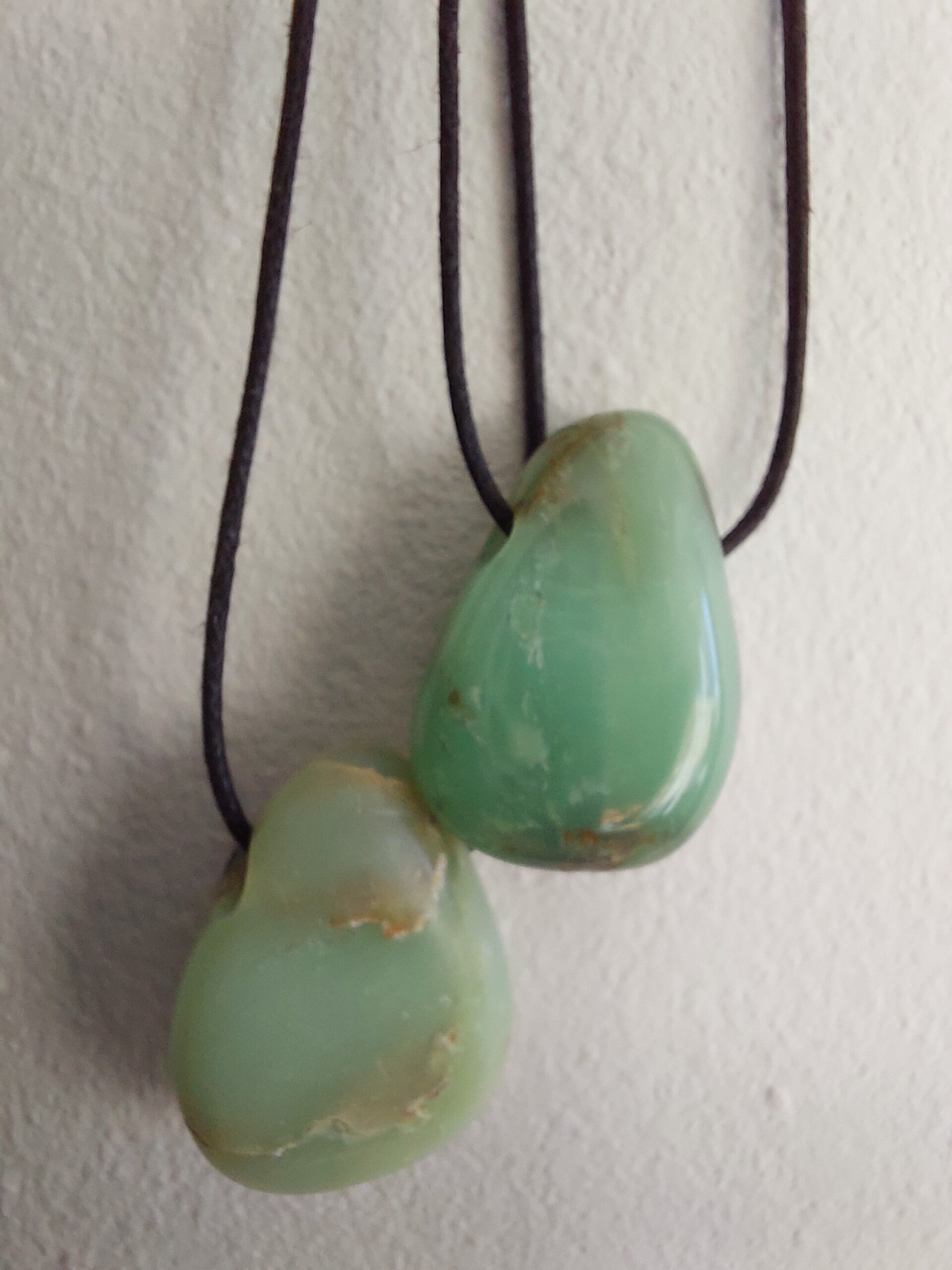 Chrysopraas ketting