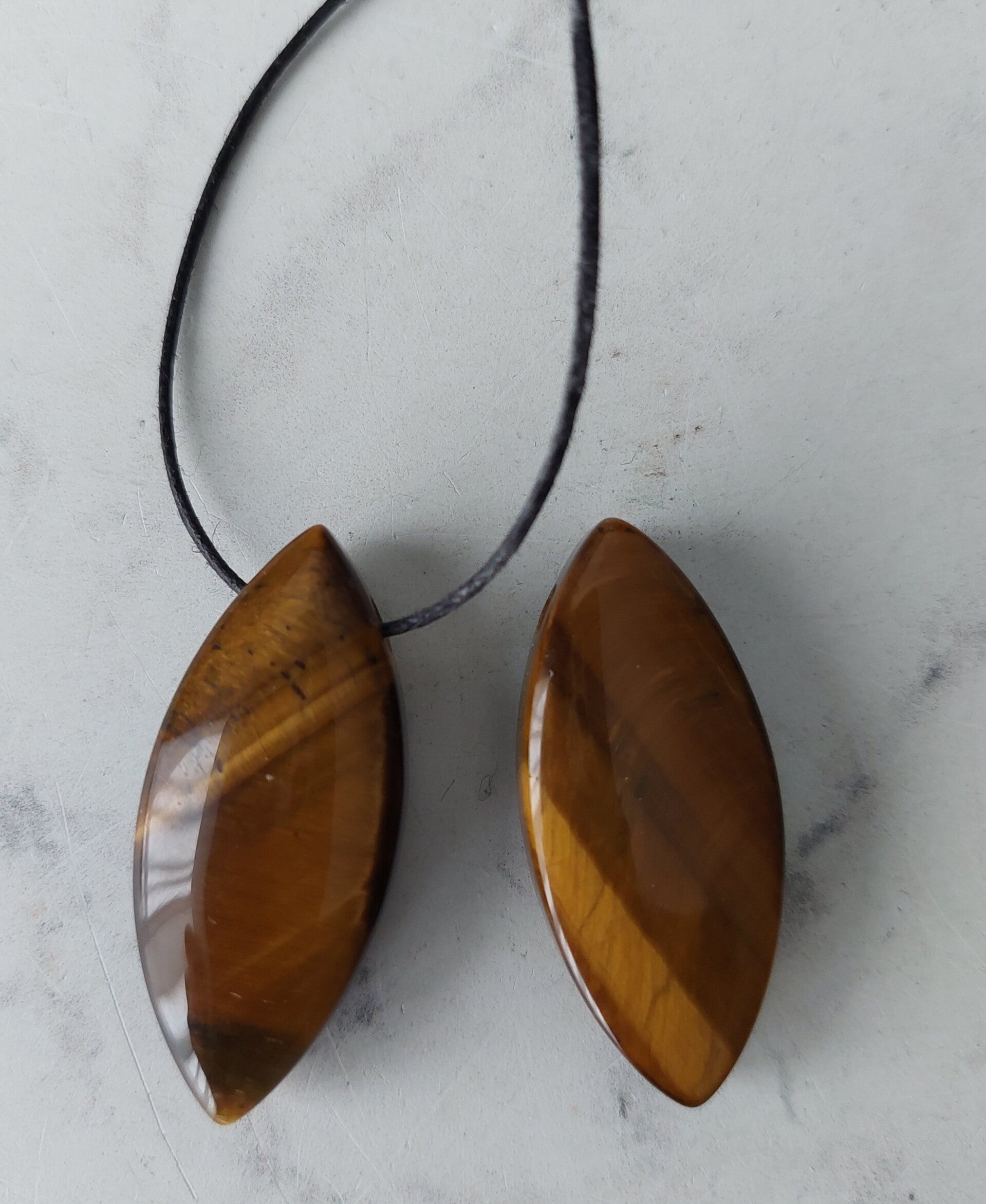 Tijgeroog ketting (horse eye)