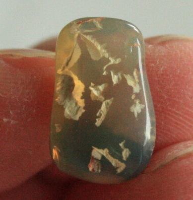 Opaal trommelsteen 04