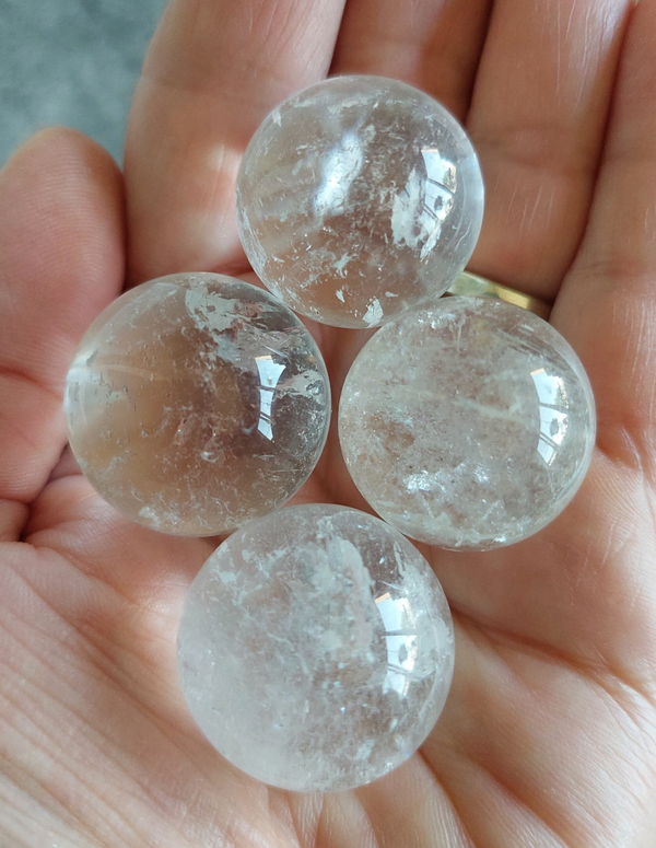 Bergkristal bolletje