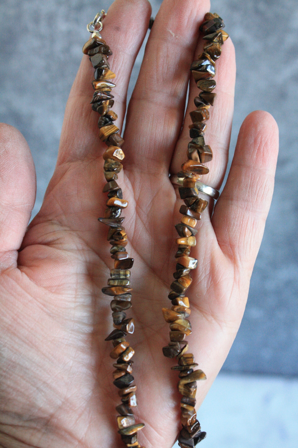 Tijgeroog splitketting