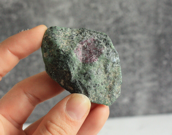 Robijn in zoisiet 02