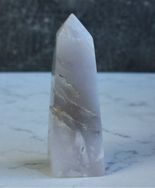 Sneeuw agaat toren 01