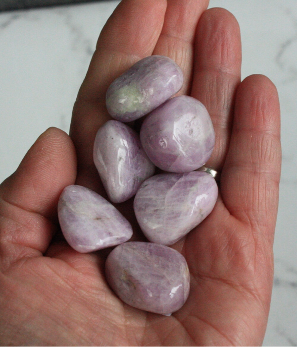 Kunziet trommelsteen