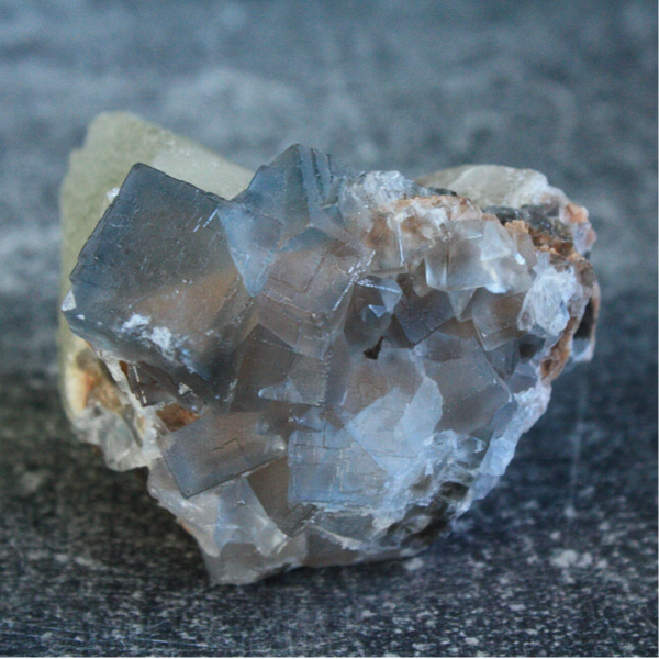 Fluoriet cluster 05