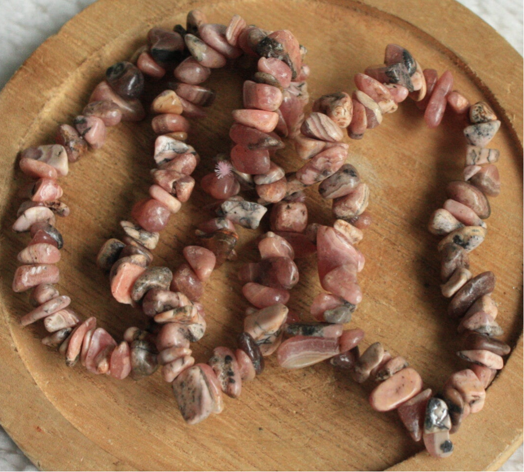 Rhodochrosiet splitarmband