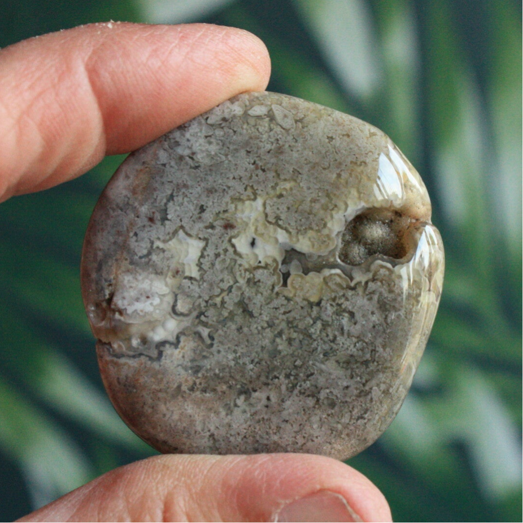 Crazy lace agaat handsteen (L9)