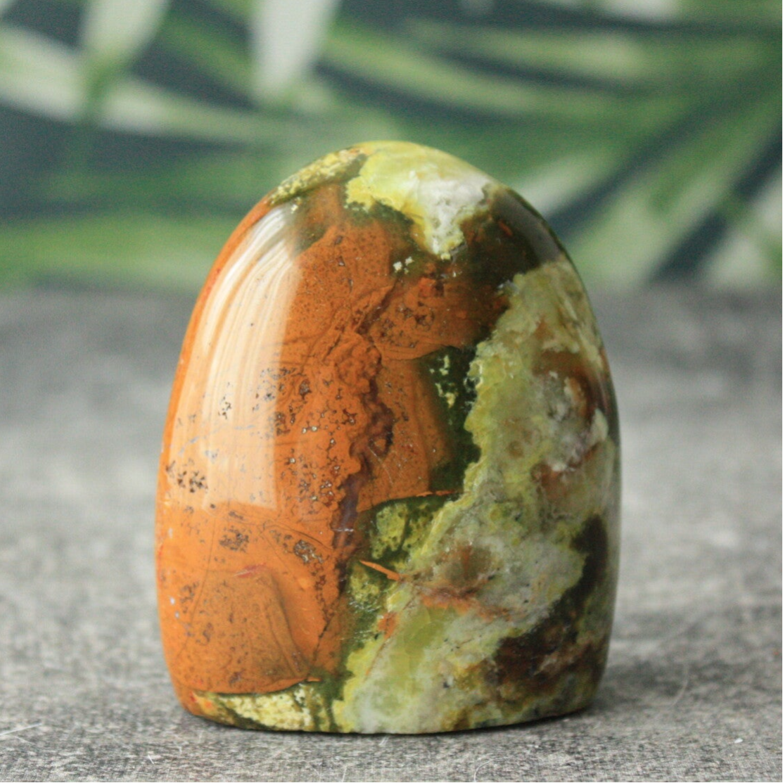 Groene opaal freeform 01