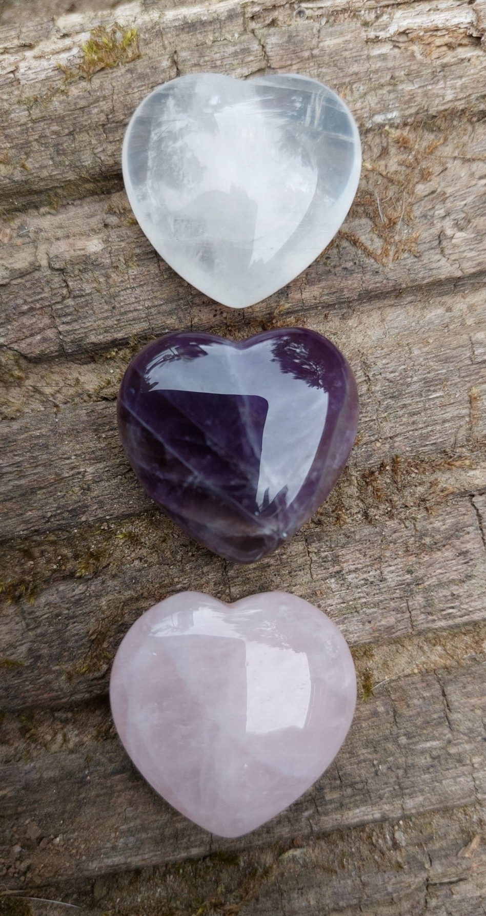 Gouden driehoek, hartjes