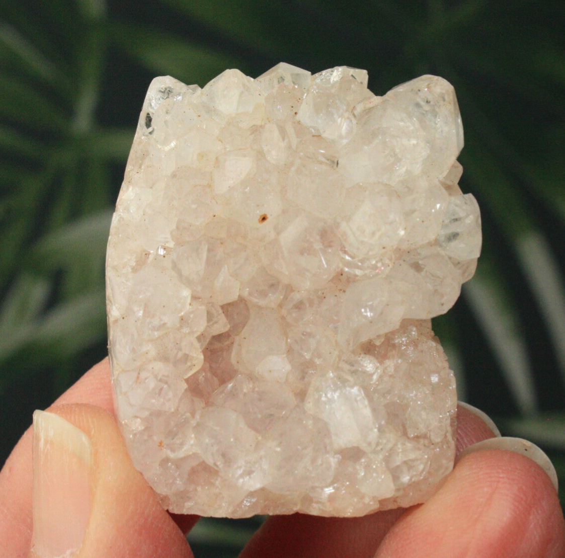 Roze amethist, chalcedoon freeform 16