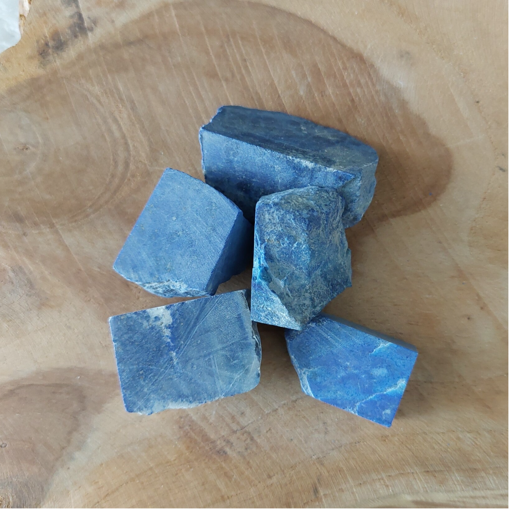 Lapis Lazuli ruw stukje